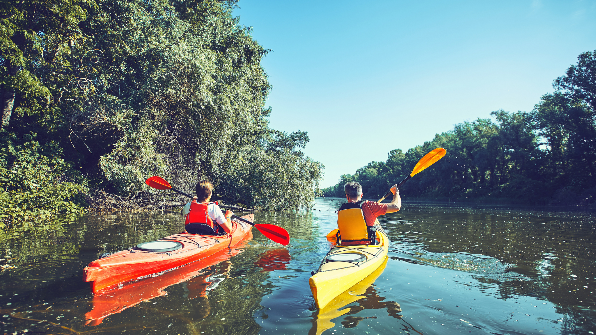 10 endroits family-friendly où faire du kayak pendant les vacances